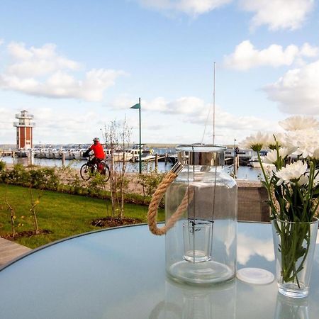 2 Zimmerapartment optional Bootsliegeplatz P6A2 Plau am See Exterior foto