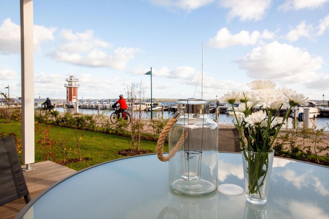 2 Zimmerapartment optional Bootsliegeplatz P6A2 Plau am See Exterior foto