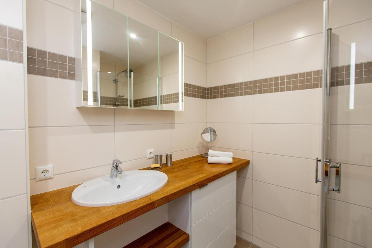 2 Zimmerapartment optional Bootsliegeplatz P6A2 Plau am See Exterior foto