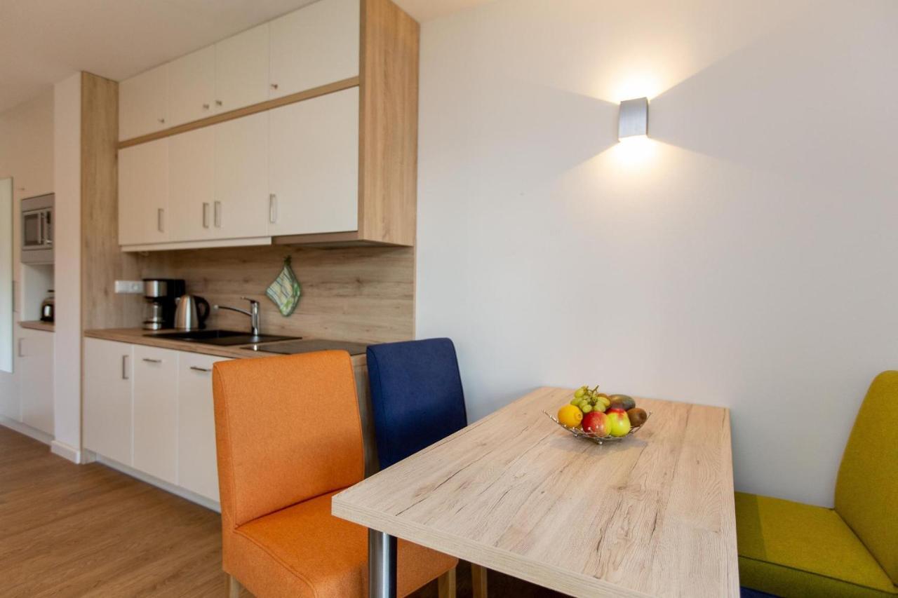 2 Zimmerapartment optional Bootsliegeplatz P6A2 Plau am See Exterior foto