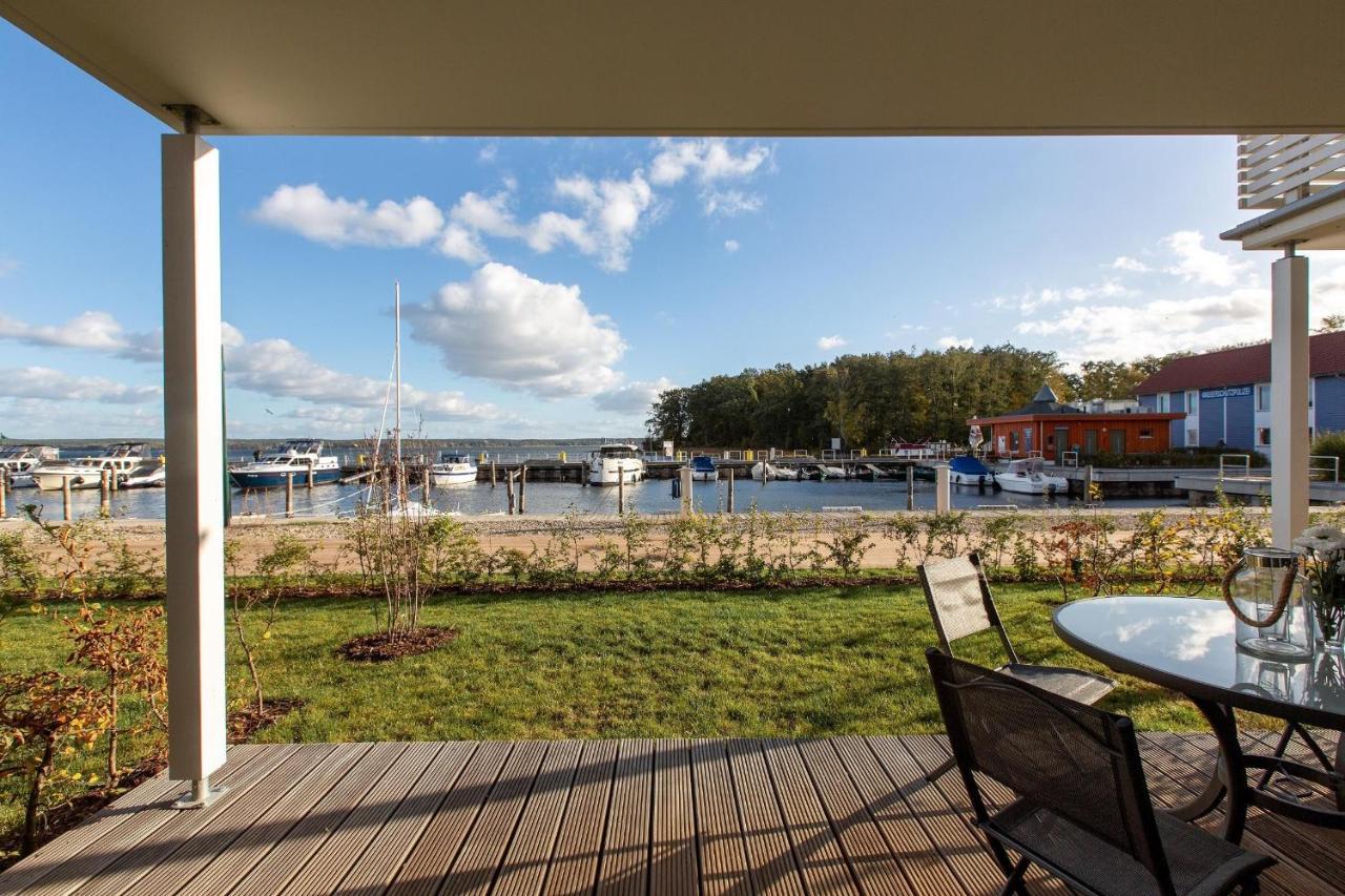 2 Zimmerapartment optional Bootsliegeplatz P6A2 Plau am See Exterior foto