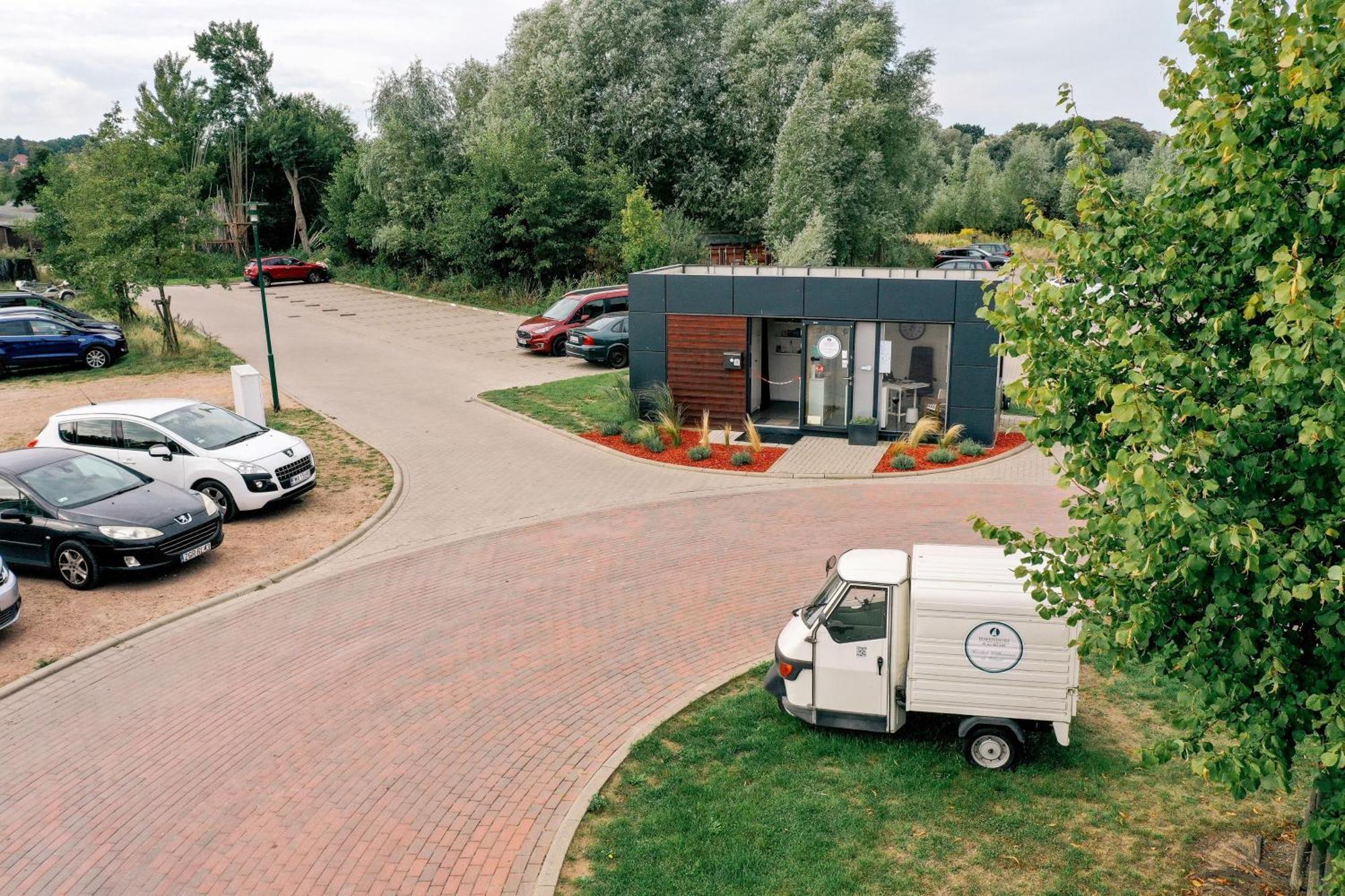 2 Zimmerapartment optional Bootsliegeplatz P6A2 Plau am See Exterior foto